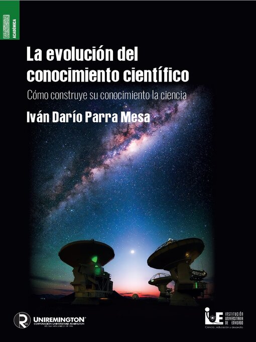 Cover image for La evolución del conocimiento científico